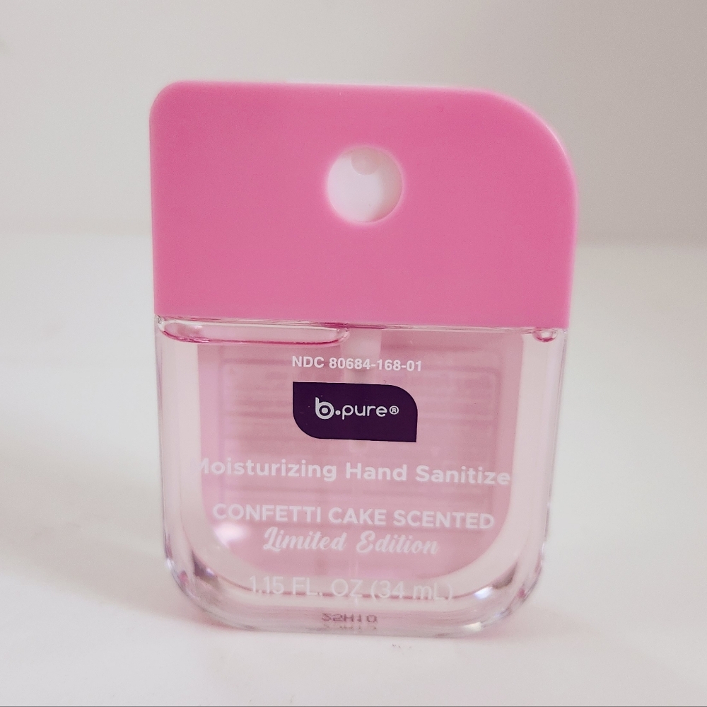 🔮3/$15 B Pure Confetti Cake Hand Sanitizer